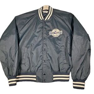 Duke Blue Devils Men's Vintage 90s Chalk Line Jacket Size Large Blue